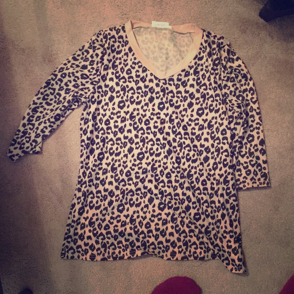 Tshirt 3/4 length